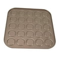 thumbnail image 1 of Bandeja Para Hornear Muffins De Acero Al Carbono Dorada Para Hornear En El Horno, 1 of 7