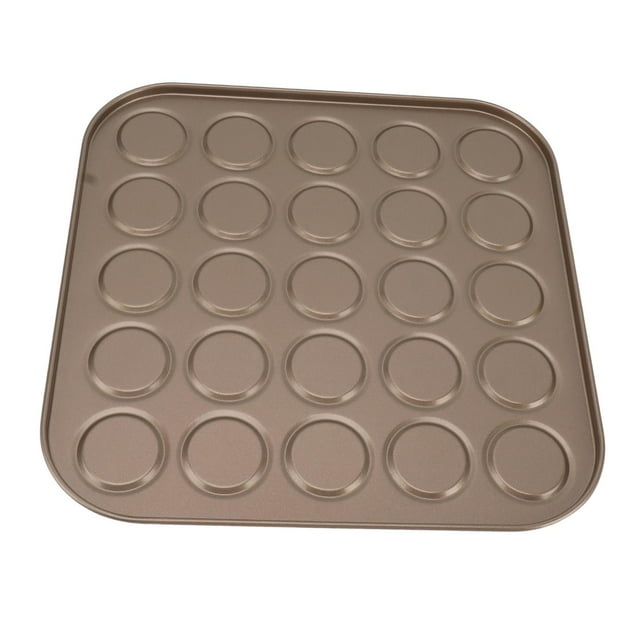 Bandeja Para Hornear Muffins De Acero Al Carbono Dorada Para Hornear En El Horno