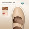 thumbnail image 6 of DREAM PAIRS Women's Mary Janes Chunky Closed Toe Dress Low Heels Comfortable Orthopedic Work Pumps Wedding Formal Casual Shoes, 6 of 8