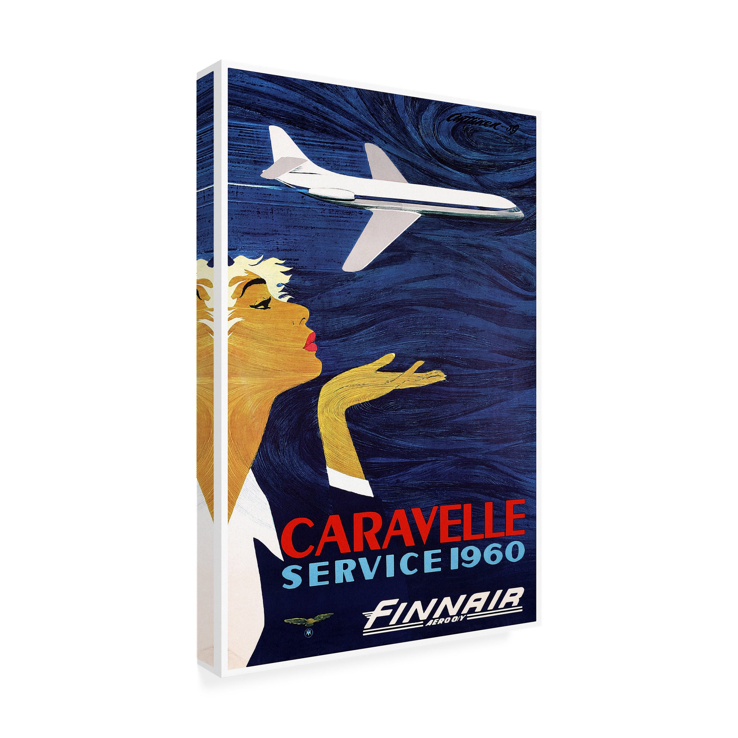 Trademark Fine Art 'Travel 43' Canvas Art by Vintage Lavoie