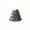 Style-Green, variant on Ceramic Christmas Tree Shaped Decorative Ornament Holiday Tabletop Centerpiece for Home Office Party Display Gift