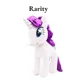 thumbnail image 1 of My Little Pony-muñeco de peluche de arcoíris para niños y niñas, juguete de felpa suave de 22/35/45cm, Kawaii xuanjing unisex, 1 of 2