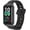 Black, variant on KOMI Strap for Amazfit Band 7 Silicone Replacement Strap Watch Wrist Band Smart Bracelet Accessories for Amazfit 7 Fit Band Black