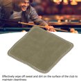 thumbnail image 4 of Pool Cue Cleaner Slicker,Square Billiard Cue Cleaning Cloth for Billiards Accessories, 4 of 8