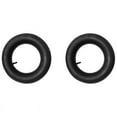 thumbnail image 1 of 2X Wheelbarrow Inner Tube 3.50-8 Heavy Duty Rubber Inner Tube Replacement with Tr13 Valve Stem Garden Cart Inner Tube B, 1 of 7