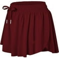 thumbnail image 4 of Flowy Athletic Shorts for Women Running Tennis Butterfly Shorts Girls 2-in-1 Double Layer Quick-Drying Comfy Skirt, 4 of 5