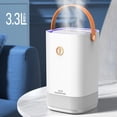 thumbnail image 4 of dormitorio de humidificadores Humidificadores USB de capacidad para dormitorio, vaporizador de aire para bebés, silencioso, luz Fanmusic dormitorio de humidificadores, 4 of 7