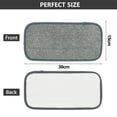 thumbnail image 2 of Las almohadillas de fregona reutilizables son compatibles almohadillas de microfibra lavables a máquina están disponibles para la limpieza del hogar, 2 of 7
