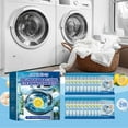 Washing Machine Decontamination Effervescent Tablets, Clean Odors