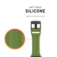 thumbnail image 3 of UAG Apple Watch Band 49/46/45/44mm, iWatch Series Ultra 2/Ultra/4-10/SE 2/SE Silicone Band Scout Slim Adjustable Waterproof Sporty Replacement Watch Strap, Olive, 3 of 8