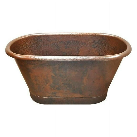COPPER BATHTUB CLASSIC 66X32X32 G16 BRIGHT