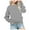 Grey, variant on KPOPLK Children's Round Neck Sweater Top Toddler Kids Girls Boys(Red,7-8 Years)