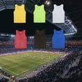 thumbnail image 2 of Football Vest Jerseys Sports Training BIBS Mesh Vests Loose Basketball Cricket, 2 of 5