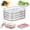 4 Layers, variant on 2026 New Multi-Layer Food Storage Box with Lid, Ham and Cheese Deli Meat Container for Fridge, Stackable Transparent Food Preservation Box for Cheese, Dumpling & Meat Storage (One Layers)