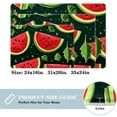 thumbnail image 2 of Watermelon Polyester Floor Carpet Door Carpet Non-Slip Machine Washable Floor Rug, 2 of 6