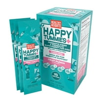 Healthy Heights® Happy Tummies Prebiotic Fiber and Probiotic Supplement for Kids Ages 2 , 15 Count