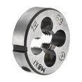 thumbnail image 5 of Uxcell M8 x 1 Metric Left Hand Alloy Tool Steel Machine Thread Round Threading Dies, 5 of 5