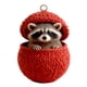 thumbnail image 1 of Conjunto de Ornamentos de Navidad 10 cm Acrílico Lindo Bosques Amigo con Patrones de la Isla Justa, 1 of 6