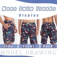 thumbnail image 4 of Trajes de baño Scotamalone de secado rápido para hombre con forro de malla, 4 of 5