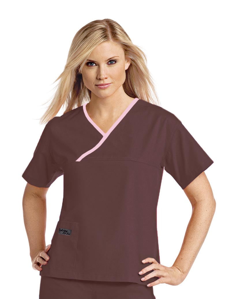 Urbane Urbane Classic Crossover Scrub Top Scrub Top