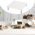 thumbnail image 3 of Acrylic Cake Stand Cupcake Stand Dessert Table Display Set Birthday WeddingParty, 3 of 12