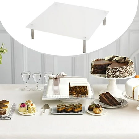 

Taituoti Acrylic Cake Stand Cupcake Stand Dessert Table Display Set Birthday Weddingparty Small Size 15Cm