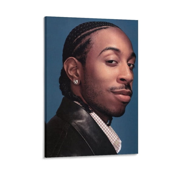 Ludacris Performer Rapper Art Poster Wall Art Poster Scroll Canvas Painting Picture Living Room Decor Home 12x18inch(30x45cm)