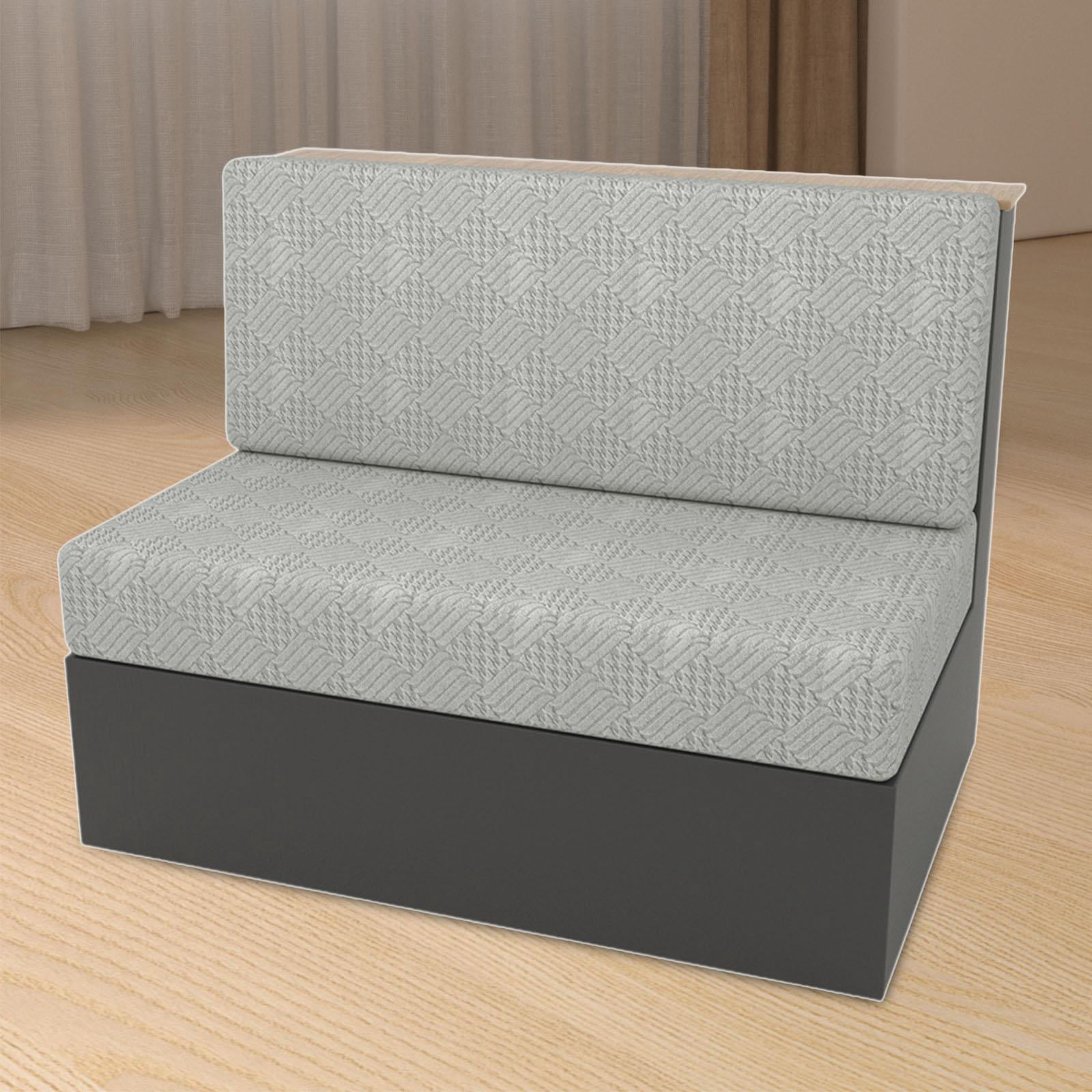 Wzmzjy Generic RV Dinette Cushion Covers Car Bench Accessories Washable Stretchable Light Gray