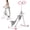 Climbing + Pink + ABS + Rubber + Steel (Q235)#559, variant on Full Body Vertical Climber Exercise Machine for Home Gym - Stair Stepper with Adjustable Handlebar, Stable Frame, Foldable Design, Blue