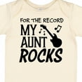 thumbnail image 4 of Inktastic For the Record, My Aunt Rocks Boys or Girls Baby Bodysuit, 4 of 5