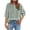 Mint Green, variant on Dvprdro Womens Vintage Floral Embroidered Round Neck T Shirts Short Sleeve Lightweight Loose Fit Summer Casual Tops