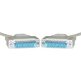 thumbnail image 2 of Cable Wholesale Serial Cable, DB25 Male, RS-232, 1:1, 50 foot, 2 of 2