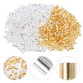 thumbnail image 3 of ITSELFER 10g Crimp Tube Beads for Jewelry Making 2mm Brass Crimping Beads Spacer Beads for Bracelets DIY Jewelry Accessories, 3 of 5