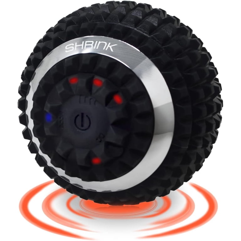 vibrating ball walmart Vibrating Massage Ball High-Intensity Pain Relief Physical Therapy Deep  Tissue Muscle Massager Fascia Ball main image 1