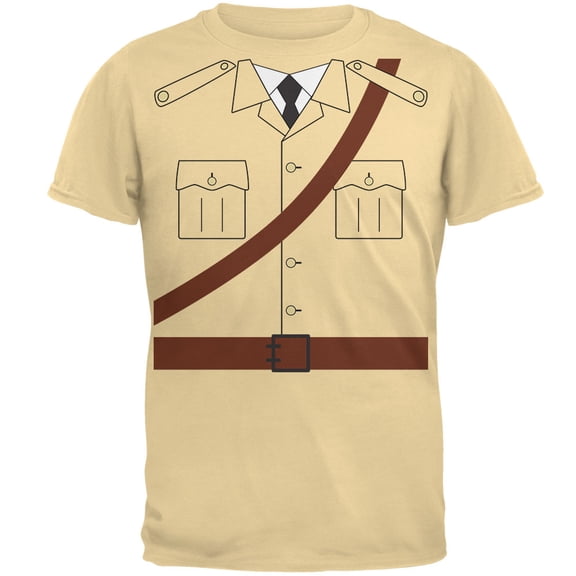 Halloween Safari Explorer Dr. Livingstone Costume Mens T Shirt