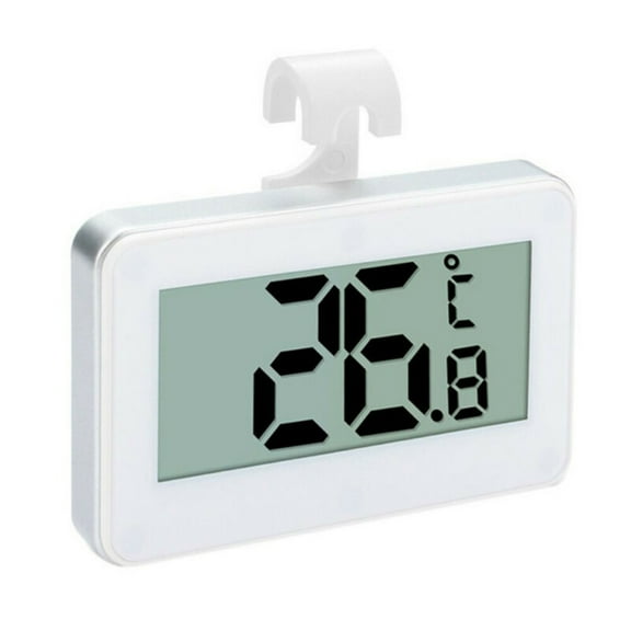 Farfi Home Fridge Refrigerator Digital Thermometer Magnetic Freezer Hanging Hook Meter (See description)
