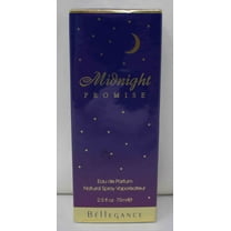 Midnight Promise by Bellegance, 2.5 oz Eau De Parfum Spray for Women