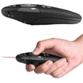 thumbnail image 3 of Oumilen PPT Clicker with Laser Pointer Wireless Remote USB Control, 3 of 3