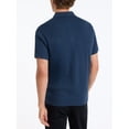thumbnail image 3 of U.S. Polo Assn. Men's Short Sleeve Waffle Knit Thermal Polo Shirt, 3 of 4