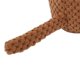 thumbnail image 5 of Animal de peluche perro juguete perro Squeaker perro juguetes chirriantes para masticadores s masticar Marrón Yuyangstore Juguetes interactivos para masticar, 5 of 8