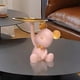 thumbnail image 5 of Resina creativa Macarena Estatuilla de oso Escultura Rosado para Bandeja de Almacenamiento dulces Soporte para llaves, 5 of 8
