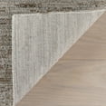 thumbnail image 3 of nuLOOM Treviah Modern Woven Abstract Washable Rug, 4' x 6', Treviah Brown, 3 of 7