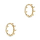 thumbnail image 4 of Anillo de cristal Qarigey Aleación Oro 2Conjunto, 4 of 6