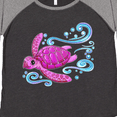 thumbnail image 4 of Inktastic Cute Pink Sea Turtle Women's Plus Size T-Shirt, 4 of 5