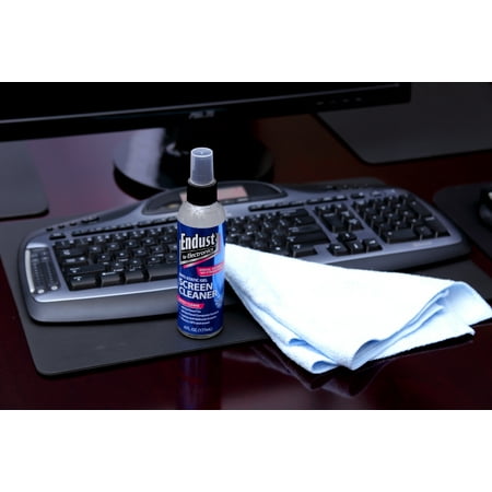 Endust for Electronics 12275 6 oz. Pump Spray Bottle LCD/Plasma Cleaning Gel Spray with Microfiber Cloth (1-Kit)