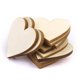 thumbnail image 3 of Adornos de Corazón de Madera Sunnimix 200 Piezas 20 30 40 mm, 3 of 9