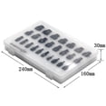 thumbnail image 4 of 26pcs Screw Bolt Extractor Drill Bit Stud Slip Teeth Stripped Broken Remover, 4 of 8