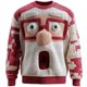 thumbnail image 2 of Ceisia Men's Fashion Printed Round Neck Casual Long Sleeve Daily Wear Top Gift, 2 of 5