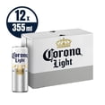 thumbnail image 1 of Cerveza Clara Corona Light 12 Latas de 355 ml c/u, 1 of 4