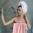 thumbnail image 6 of Mecorevxz Thickened Adult Bath Towels Large Absorbent Fast Dry Beach Towel(70x140cm,Pink), 6 of 6